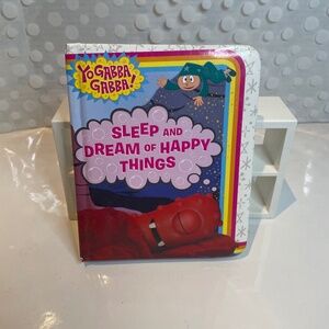 Yo Gabba Gabba Sleep Board Book